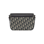 Dior Saddle Flap Messenger Bag Beige