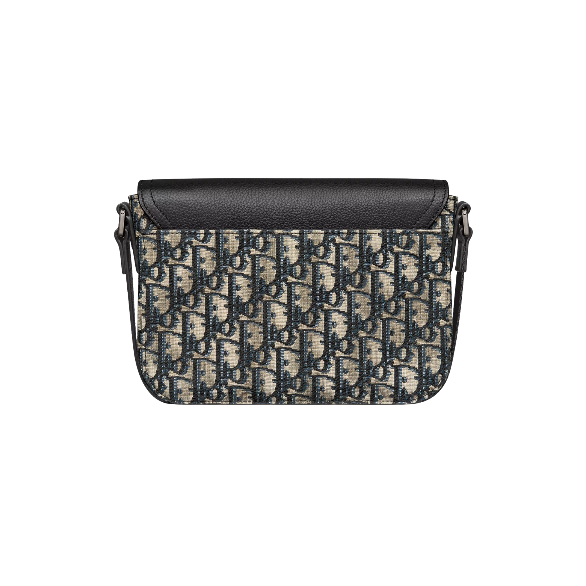 Dior Saddle Flap Messenger Bag Beige