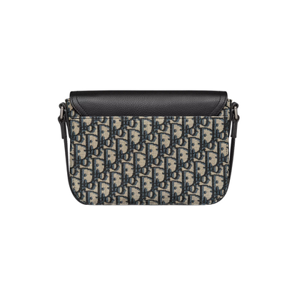 Dior Saddle Flap Messenger Bag Beige