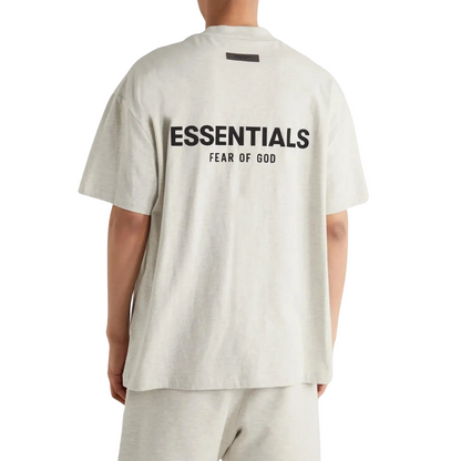 FOG Essentials SS22 T Shirt"Light Heather Oatmeal"