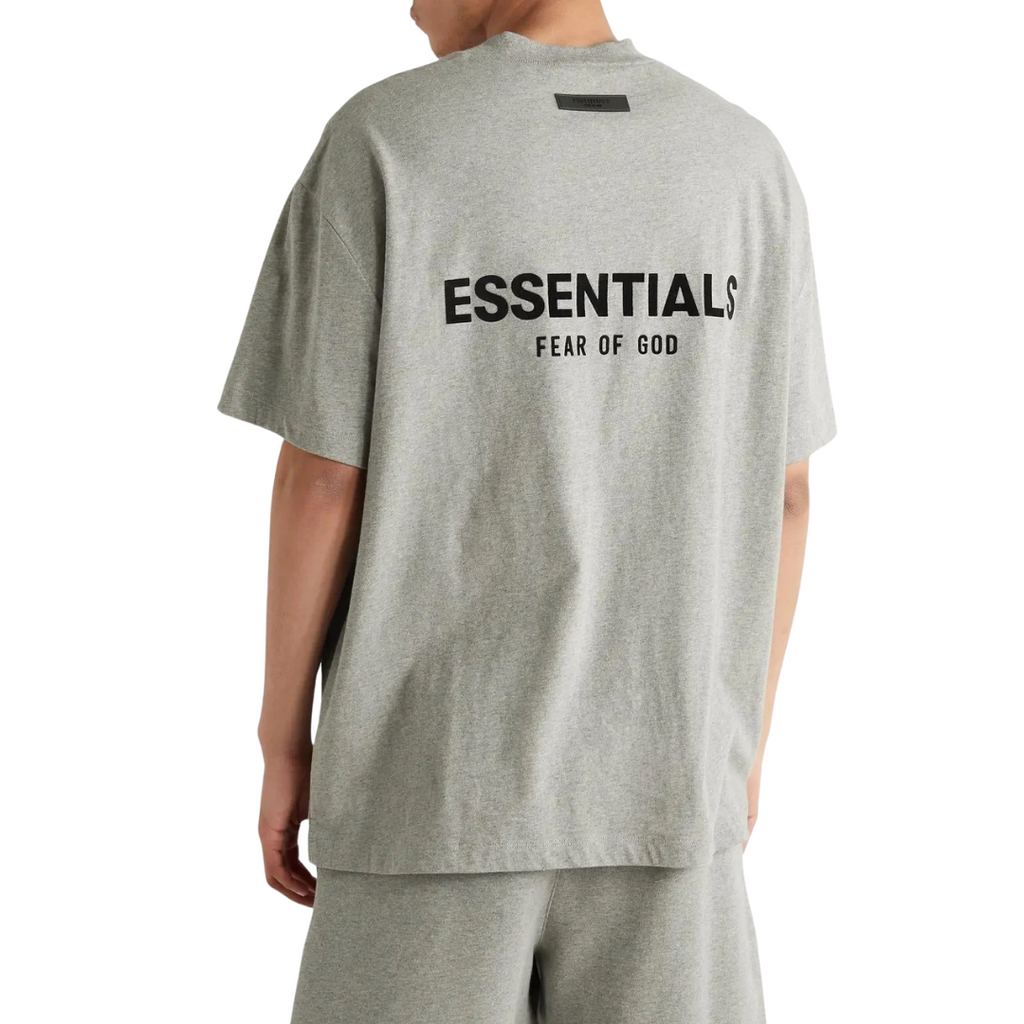FOG Essentials SS22 T Shirt Dark Heather Oatmeal