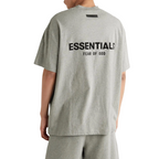 FOG Essentials SS22 T Shirt Dark Heather Oatmeal