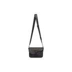 Dior Saddle Flap Messenger Bag Black