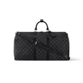 Louis Vuitton Keepall 55 Black Monogram