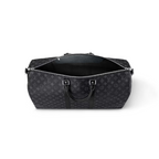 Louis Vuitton Keepall 55 Black Monogram
