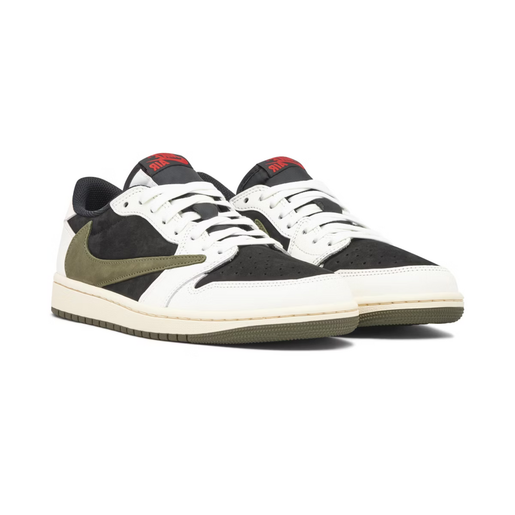 Travis Scott x Jordan 1 Low Olive