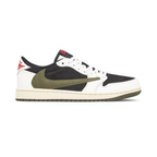 Travis Scott x Jordan 1 Low Olive