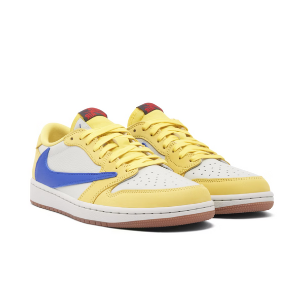 Travis Scott x Jordan 1 Low Canary