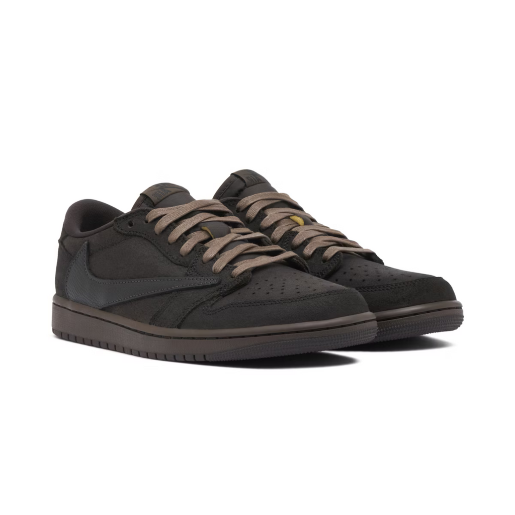 Travis Scott x Jordan 1 Low Velvet Brown