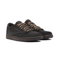 Travis Scott x Jordan 1 Low Velvet Brown