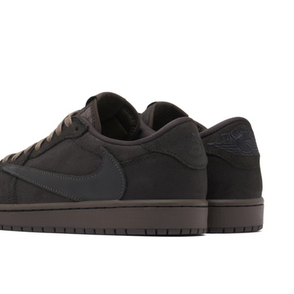 Travis Scott x Jordan 1 Low Velvet Brown