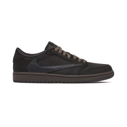 Travis Scott x Jordan 1 Low Velvet Brown