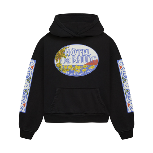 RHUDE HOTEL HOODIE