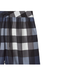 Burberry Check Swim Shorts Archive Navy