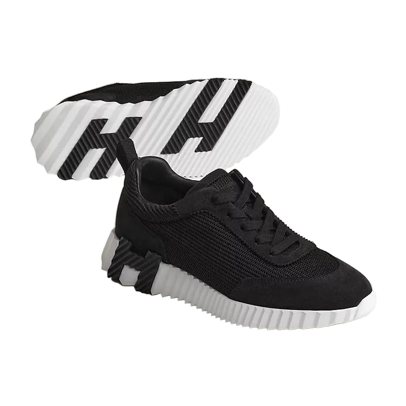 Hermes Bouncing Black Mesh
