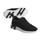 Hermes Bouncing Black Mesh