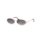 Cartier CT0467S – Gold Frame with Grey Gradient Lenses