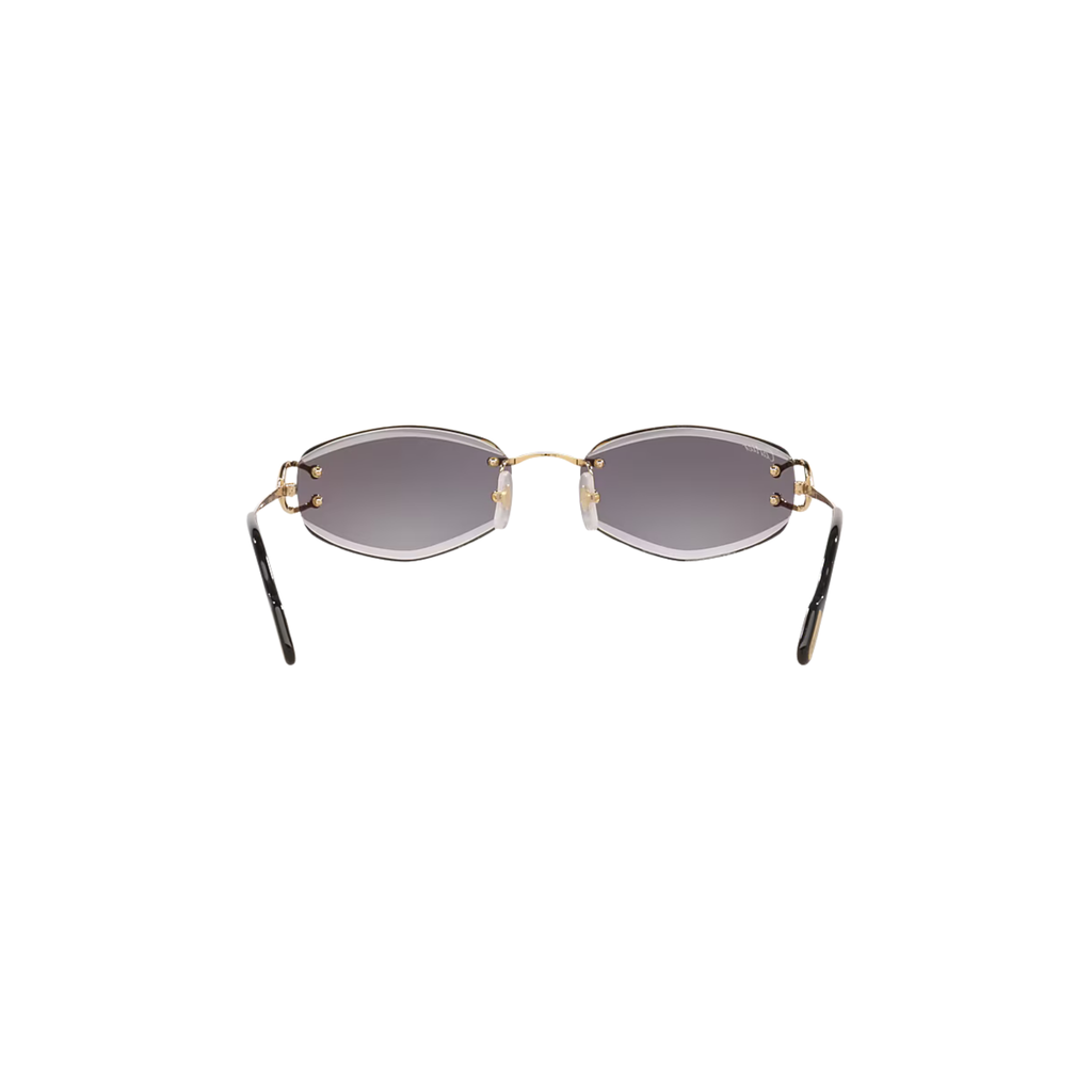 Cartier CT0467S – Gold Frame with Grey Gradient Lenses