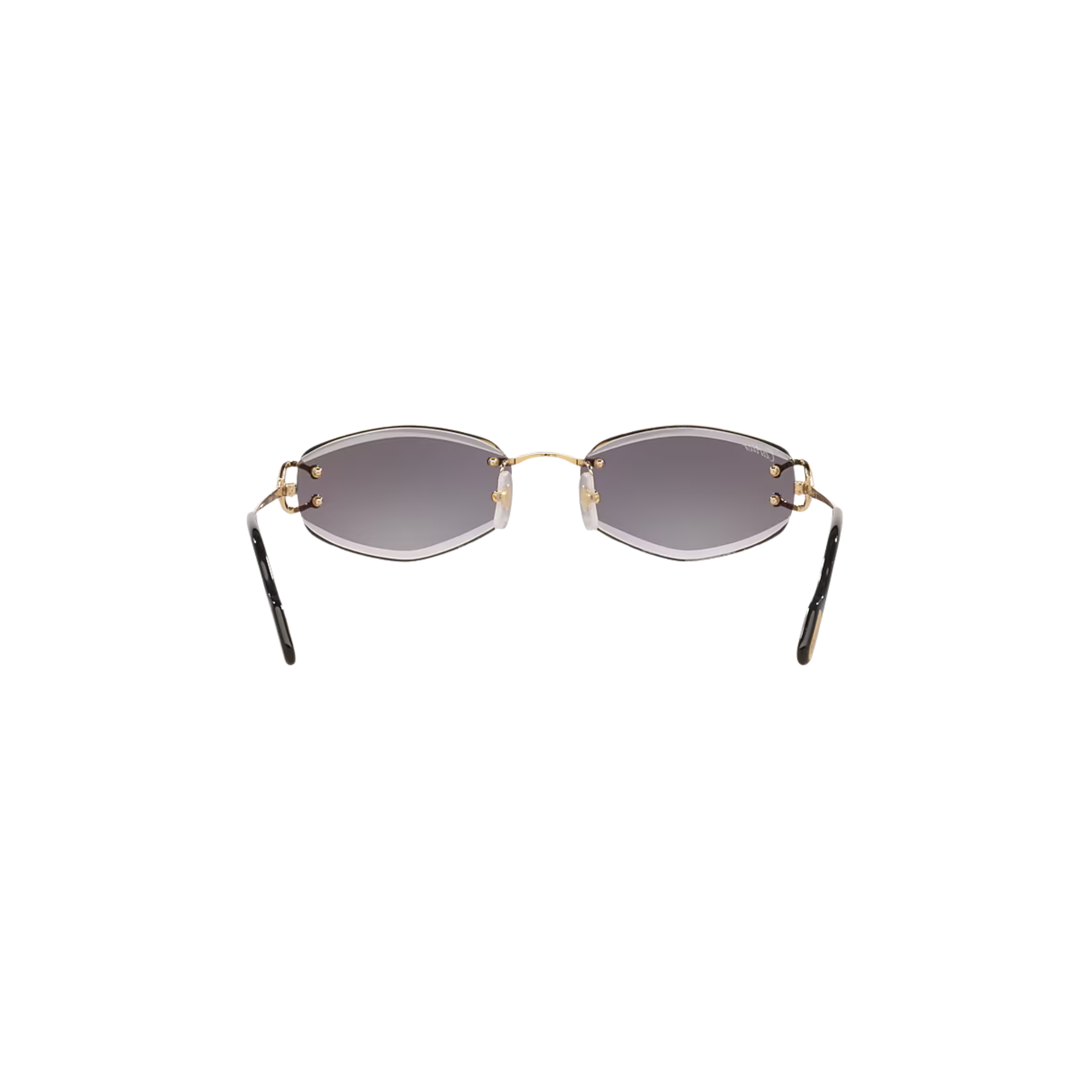 Cartier CT0467S – Gold Frame with Grey Gradient Lenses