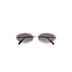 Cartier CT0467S – Gold Frame with Grey Gradient Lenses