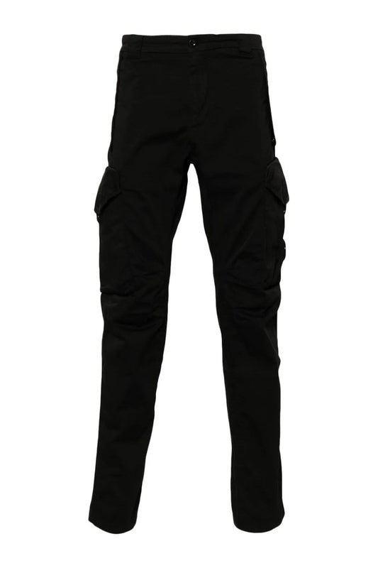 CP COMPANY Stretch Cargo Pants Black