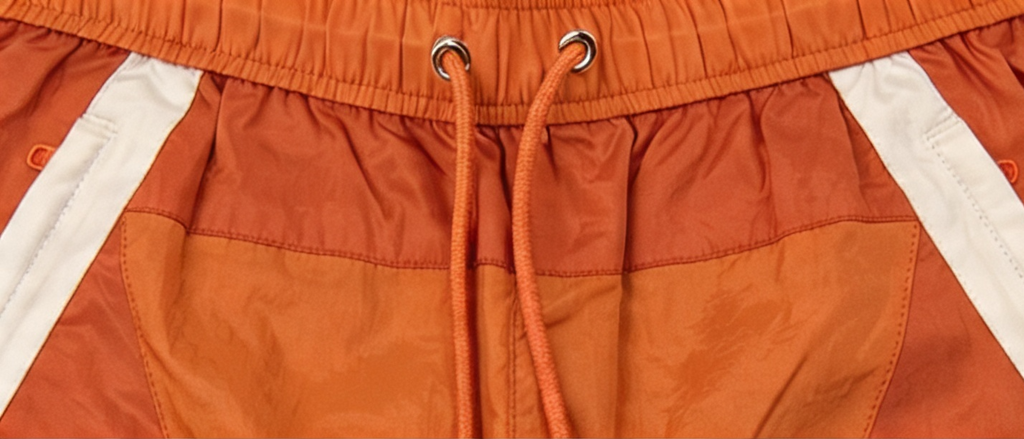 Kith Turbo Short Orange