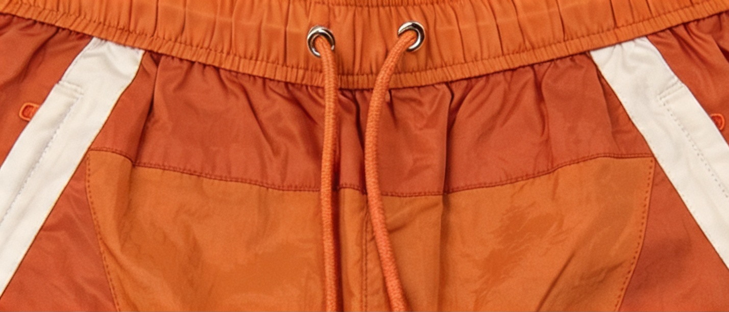 Kith Turbo Short Orange