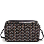 Back view of Goyard Cap-Vert PM Black Bag CAPVE2PMLTY01CL01P