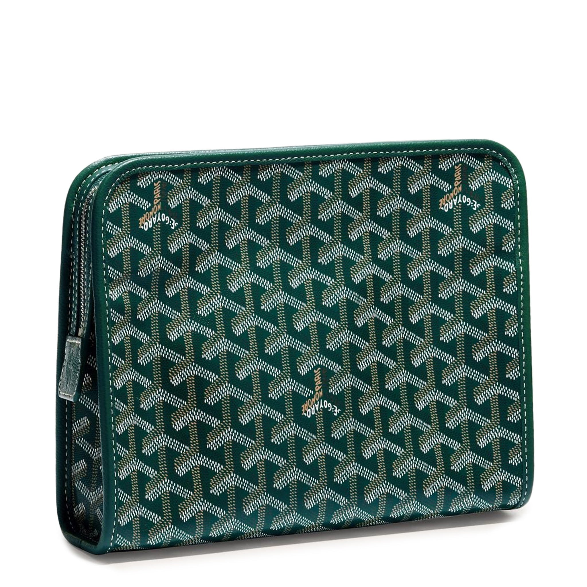 Image of Goyard Jouvence MM Green Washbag