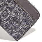 Detail view of Goyard Matignon Grey Mini Wallet MATIGNMINTY51CL51P