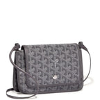 Goyard Plumet Pocket Grey Wallet