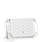 Goyard Plumet Pocket White Wallet