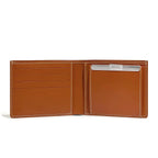 Open view of Goyard Saint-Florentin Black/Tan Wallet STFLO2PMLTY01CL03P