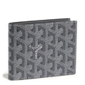 Front view of Goyard Saint-Florentin Grey Wallet STFLO2PMLTY51CL51P