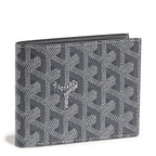 Front view of Goyard Saint-Florentin Grey Wallet STFLO2PMLTY51CL51P
