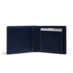 Open view of Goyard Saint-Florentin Navy Blue Wallet STFLO2PMLTY12CL12P