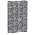 Front view of Goyard Saint-Pierre Card Wallet Grey STPIE2PMLTY51CL51P