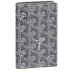 Front view of Goyard Saint-Pierre Card Wallet Grey STPIE2PMLTY51CL51P