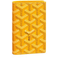 Front view of Goyard Saint-Pierre Card Wallet Yellow STPIE2PMLTY08CL08P