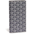 Front view of Goyard Saint-Roch Wallet Grey STROC2PMLTY51CL51X