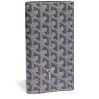 Front view of Goyard Saint-Roch Wallet Grey STROC2PMLTY51CL51X