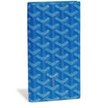 Front view of Goyard Saint-Roch Wallet Sky Blue STROC2PMLTY10CL10X