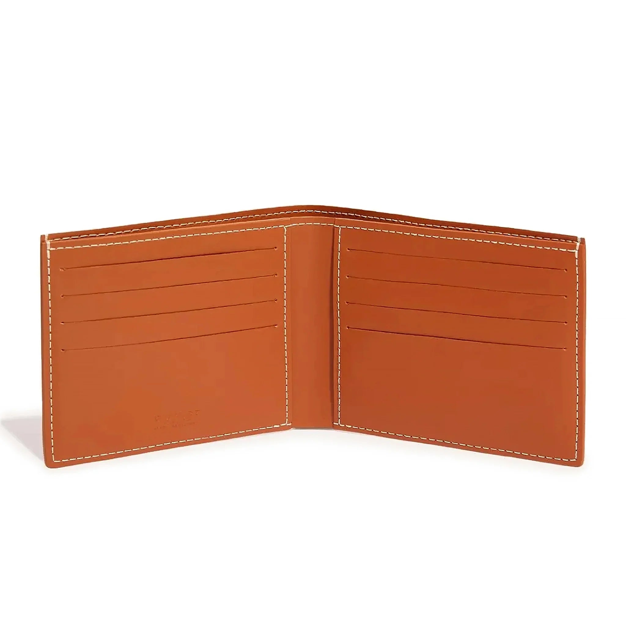 Open view of Goyard Victoire Black/Tan Wallet VICTO8PMLTY01CL03X