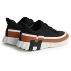 Hermes Bouncing Brown Wave