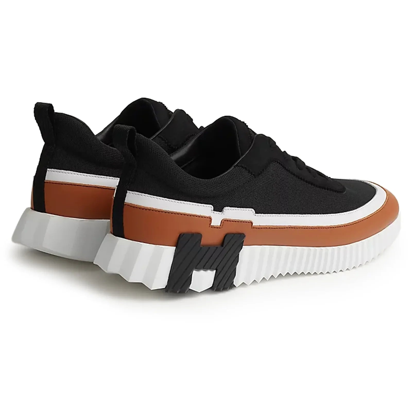 Hermes Bouncing Brown Wave