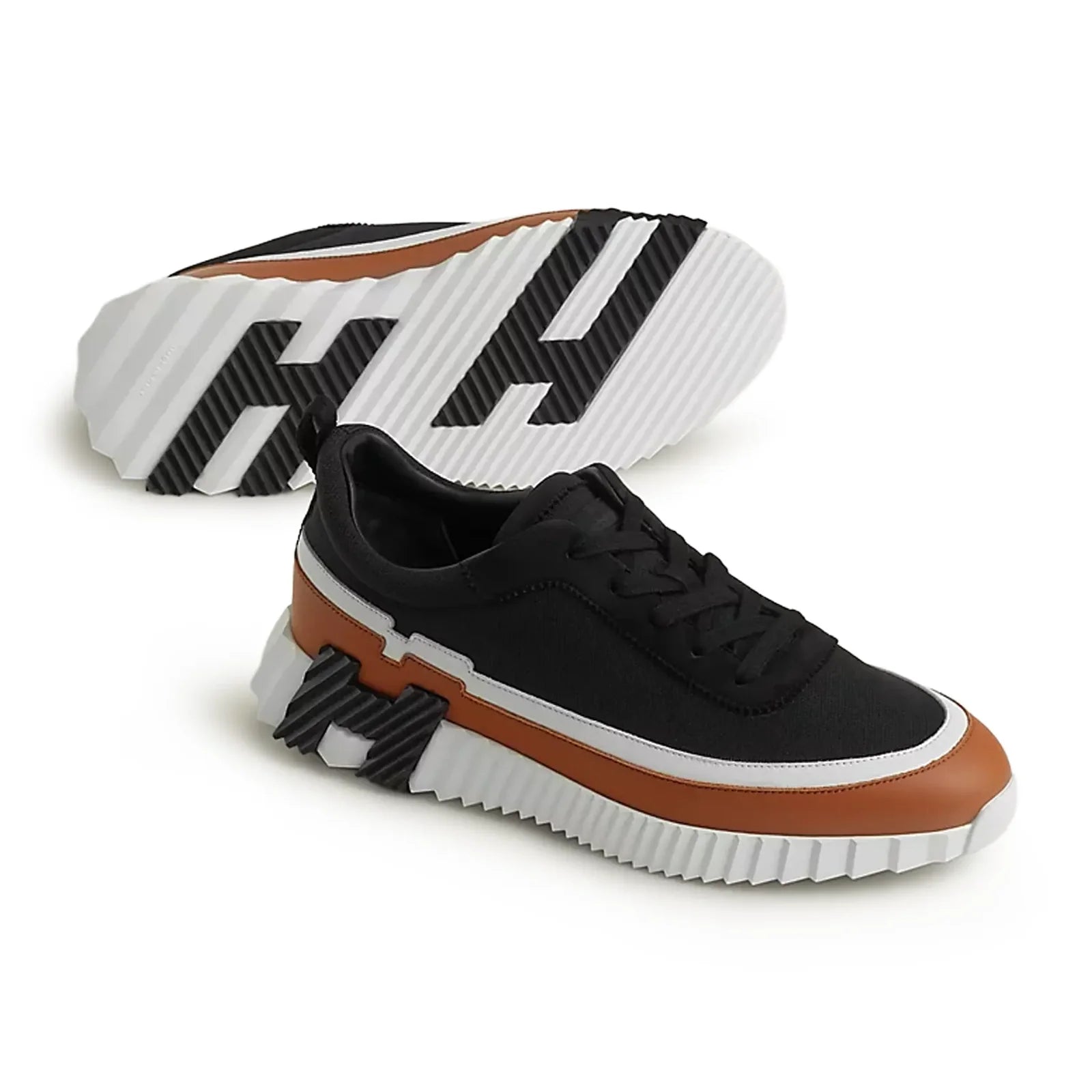 Hermes Bouncing Brown Wave