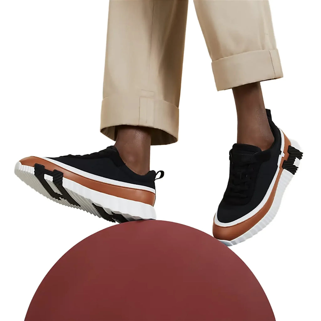 Hermes Bouncing Brown Wave