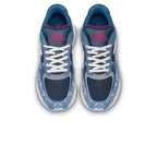 Louis Vuitton LV Run Away Blue Sneaker