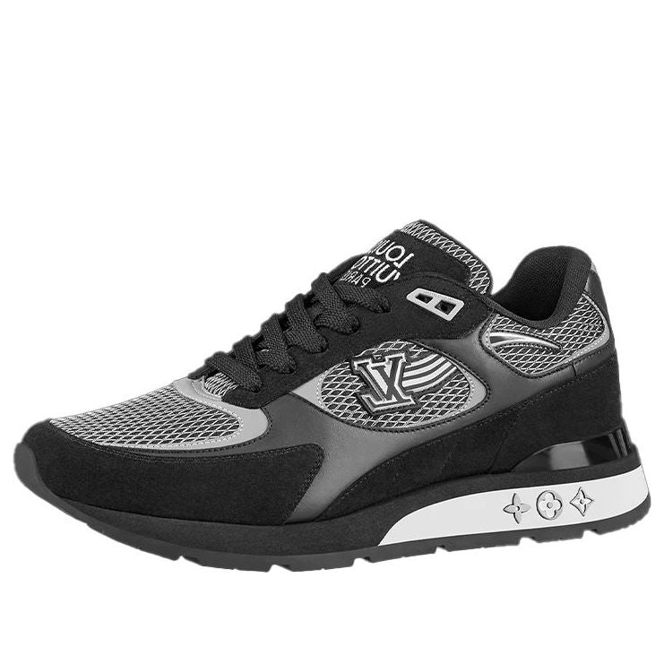 Louis Vuitton LV Run Away Sneaker Black