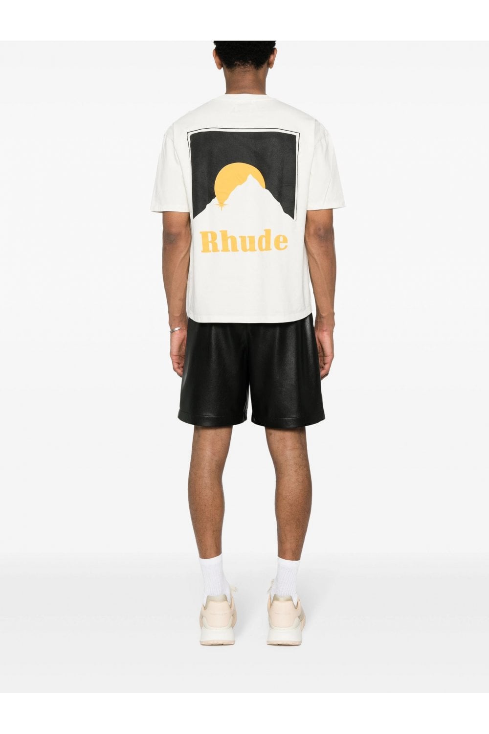 RHUDE Moonlight Tee White